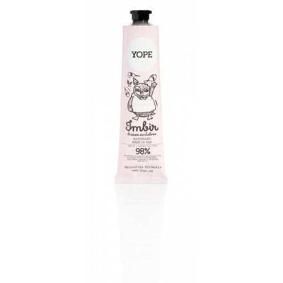 YOPE Krem do rąk Imbir i Drzewko Herbaciane 100ml