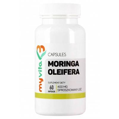MYVITA Moringa Oleifera 400mg,  60kaps.