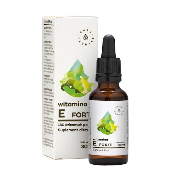 AURA Witamina E Forte krople 30ml