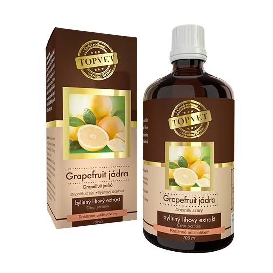 TOPVET Krople Rdzeń Grejpfruta 50ml
