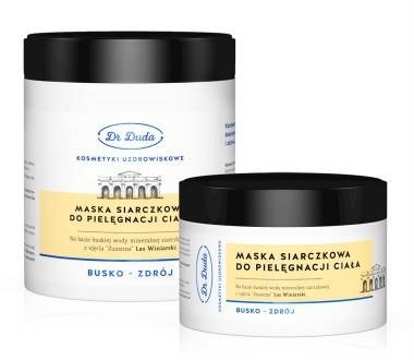 DUDA Maska Siarczkowa 200g