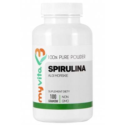 MYVITA Spirulina 100g proszek