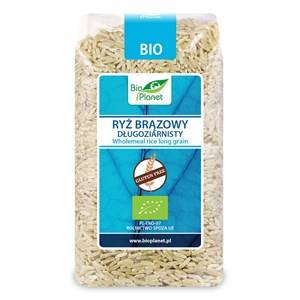 BIO PLANET Ryż Brązowy długoziarnisty BIO 500g