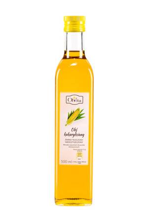 OLVITA Olej z zarodków kukurydzy 500ml