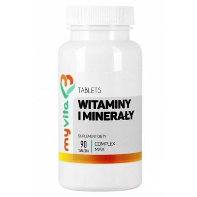 MYVITA Witaminy i Minerały Complex 90tabl.