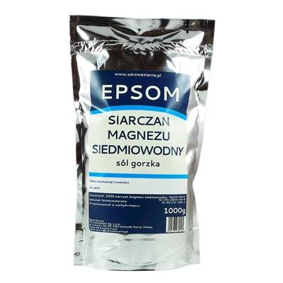 JUST MEN Siarczan Magnezu EPSOM 1kg