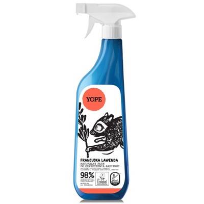 YOPE Płyn do łazienek Francuska Lawenda 750ml