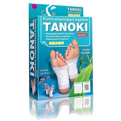 AURA Plastry oczyszczające TANOKI