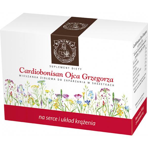 BONIMED Cardiobonisan 25x4g
