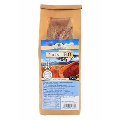 PIĘĆ PRZEMIAN Płatki TEFF b/gluten 350g
