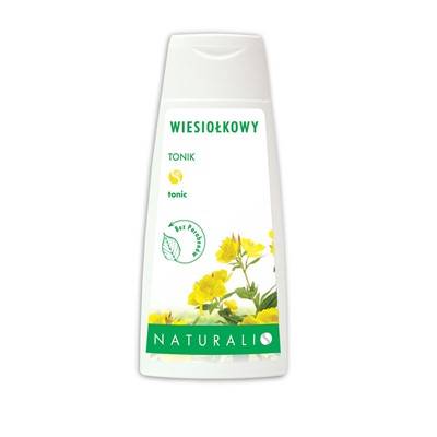 NATURALIS Tonik wiesiołkowy do twarzy 200ml