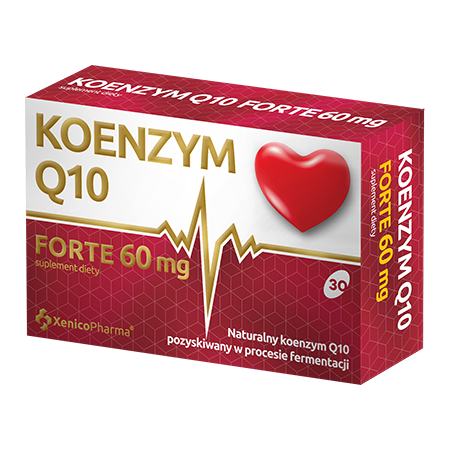 XENICO Q10 FORTE 30kaps miękkich