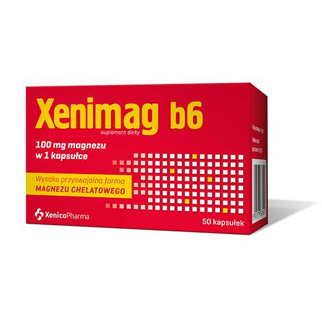 XENICO Xenimag B6 50kaps 