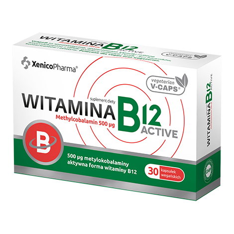 XENICO Witamina B12 90kaps