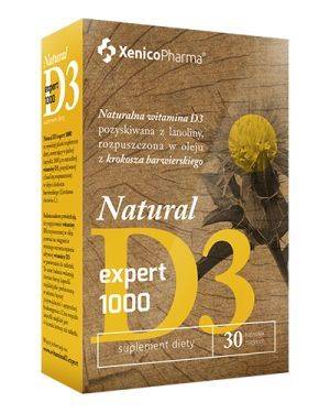 XENICO D3 EXPERT 1000 30kaps miękkich