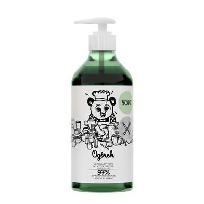 YOPE Płyn do naczyń Ogórek 750ml