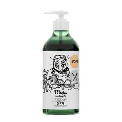YOPE Płyn do naczyń Mięta i Mandarynka 750ml
