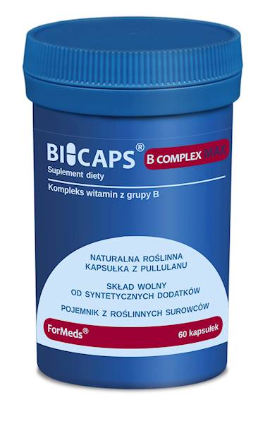 FORMEDS BICAPS B Complex 120 kaps