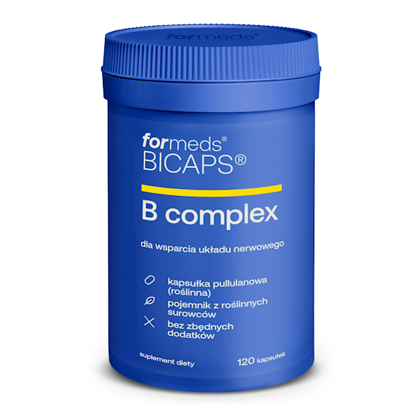 FORMEDS BICAPS B Complex 120 kaps