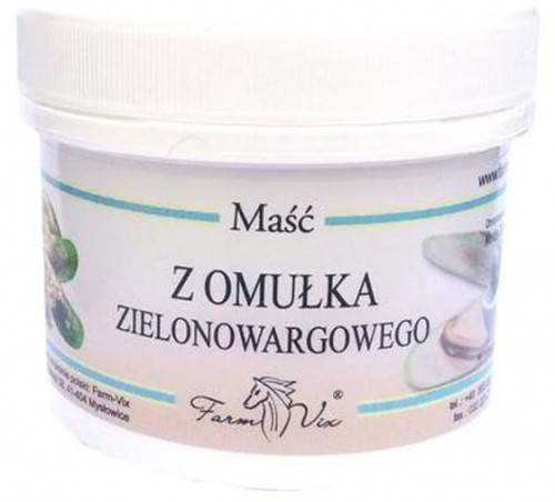FARMVIX Omułek Zielonowargowy 150ml maść