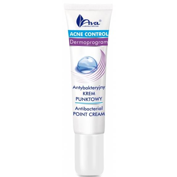 AVA Acne Control Krem punktowy antybakteryjny