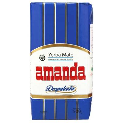 YERBA Amanda despalada 0,5kg
