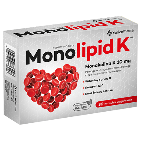 XENICO Monolipid K, 30 kaps.