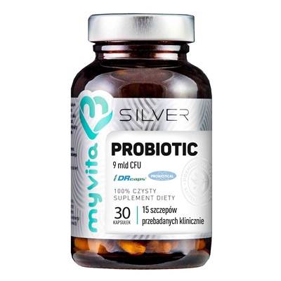 MYVITA SILVER Probiotyk 9mld, 30kaps.