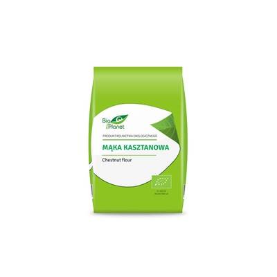 BIO PLANET Mąka kasztanowa BIO 250g