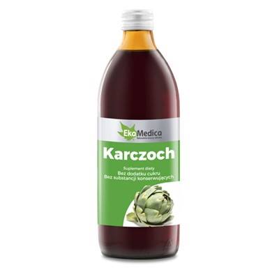 EKAMEDICA Karczoch sok 1l