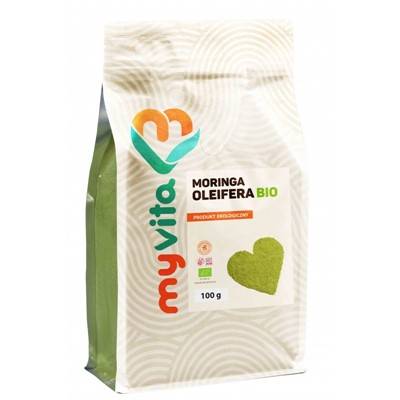 MYVITA Moringa Oleifera proszek BIO 100g.