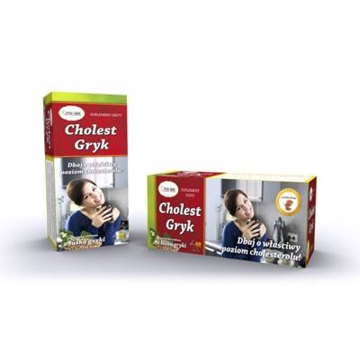 MIRLEK CHOLEST-GRYK 60x fix