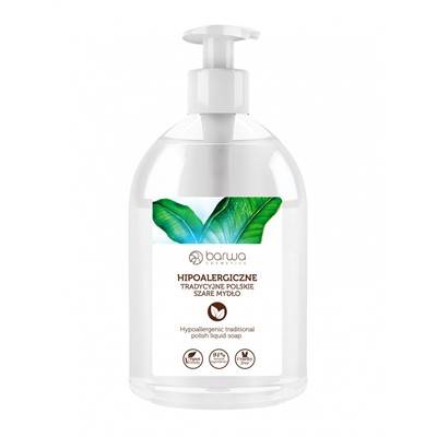 BARWA Mydło szare w płynie 500ml