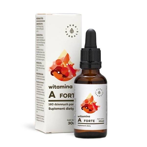 AURA Witamina A Forte krople 30ml