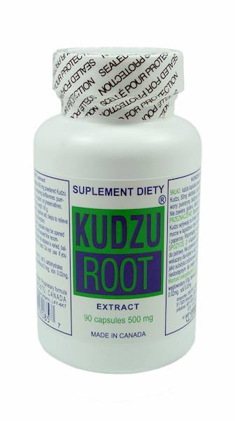 K&K Kudzu Root 500mg 90caps