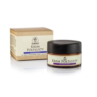 KORANA Krem witaminowy półtłusty 50ml
