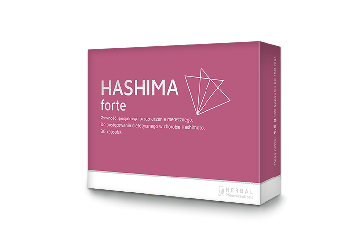 HERBAL MONASTERIUM Hashima Forte 30kaps