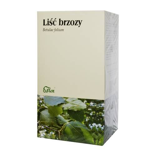 FLOS brzoza liść fix 30 x 2g
