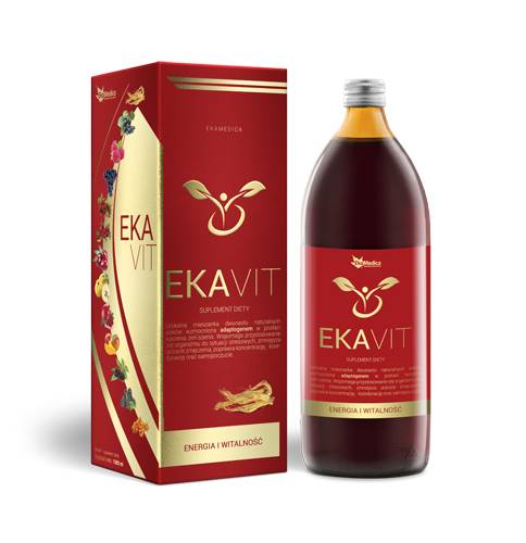 EKAMEDICA EKAVIT z żeń-szeniem 1l