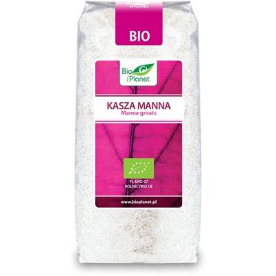 BIO PLANET Kasza Manna BIO 500g