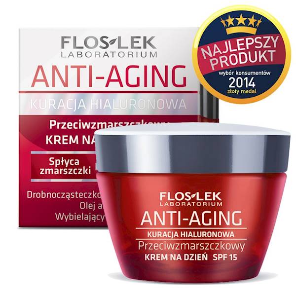 FLOS-LEK Anti-Aging przeciw zmarszczkowy krem