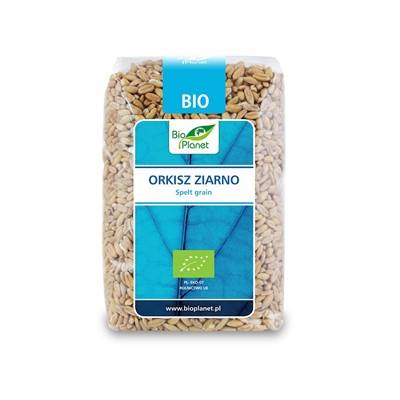 BIO PLANET Orkisz ziarno 400g BIO