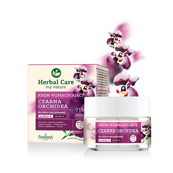 F. HERBAL CARE Krem z Czarną Orchideą 50ml