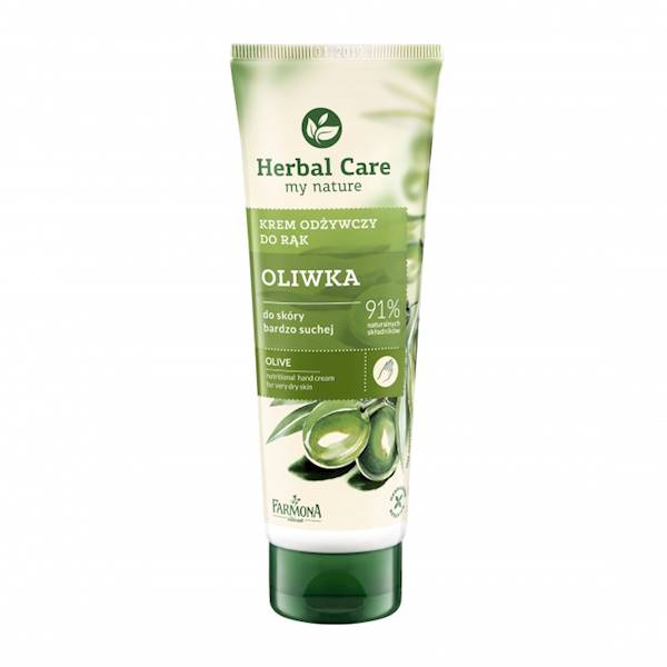 F. HERBAL CARE Krem do rąk Oliwkowy odżywczy 100ml