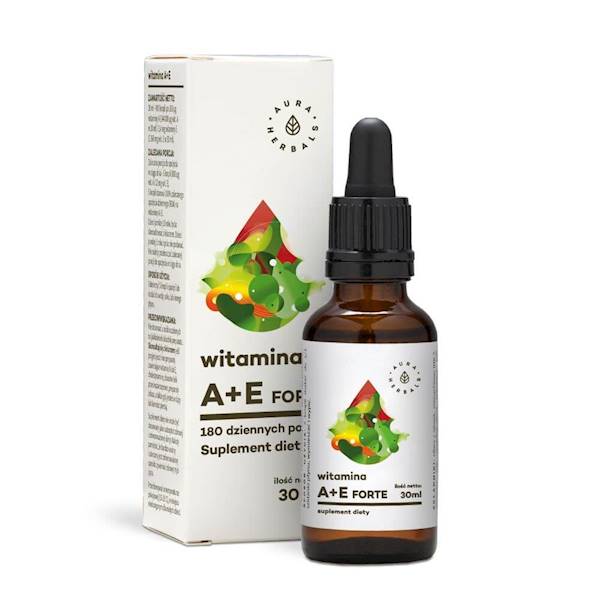 AURA Witamina A+E krople 30ml