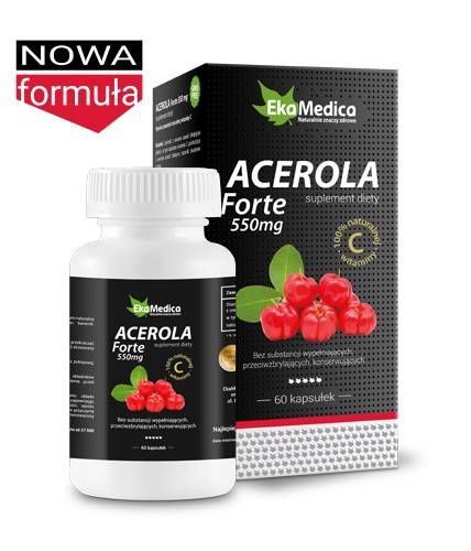 EKAMEDICA Acerola Forte 60kaps