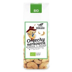 BIO PLANET Orzechy Nerkowca BIO 100g