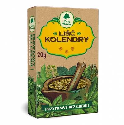DARY NATURY Kolendra Liść 20g