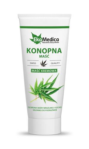 EKAMEDICA Maść Kremowa Konopna 200ml