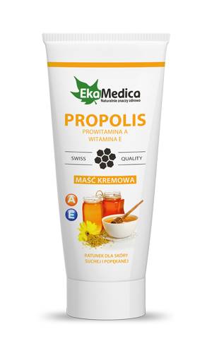 EKAMEDICA Maść Kremowa Propolis 200ml